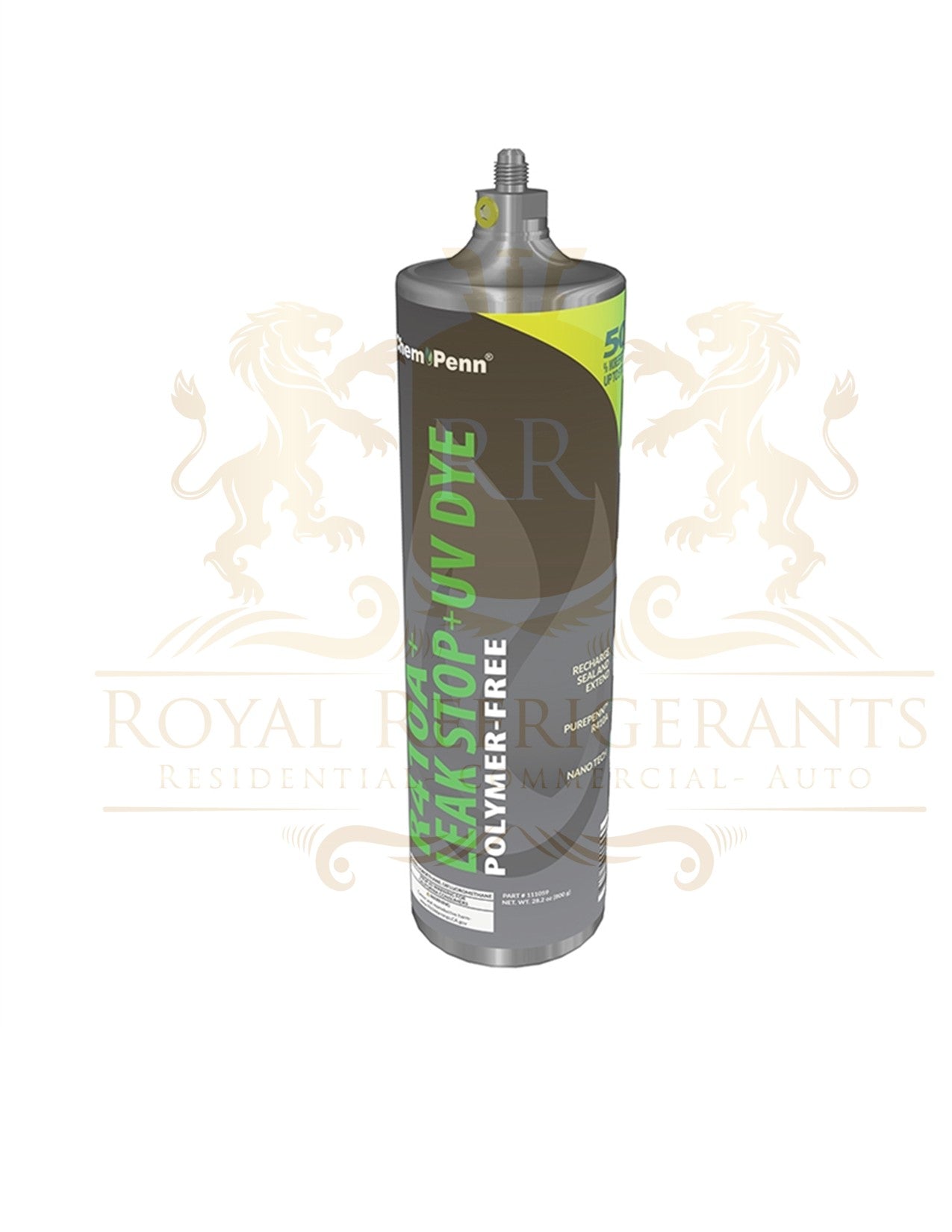 R410A 2LB Refrigerant with UV-Dye and Leak-Stop MADE IN USA